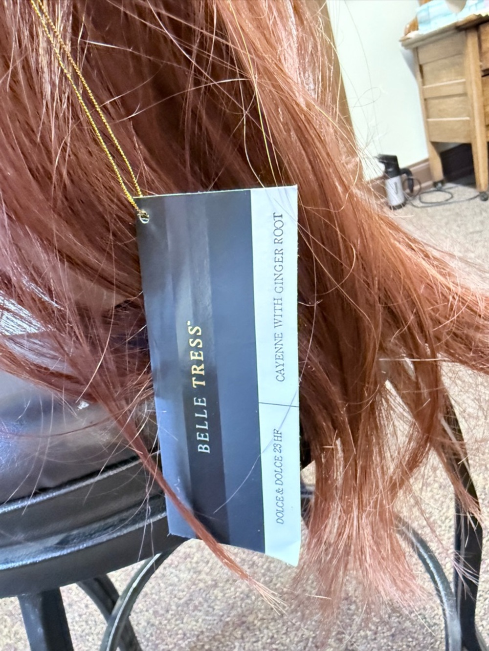 Belle Tress “Dolce and Dolce 23 HF” Heat ok synthetic wig - Picture 6 of 12